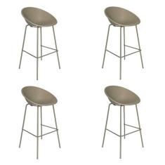 Imagem de Kit 4 Banquetas Drops Fendi - Rivatti