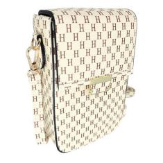 Imagem de Bolsa feminina transversal tiracolo porta celular carteira  - glamour,