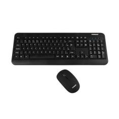 Imagem de Teclado e mouse Sate AK-725G Wireless Portugues - Satellite