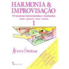 Imagem de Harmonia & Improvisacao Vol. I - Chediak, Almir - 9788574072630