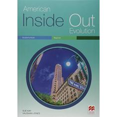 Imagem de American Inside Out Evolution Student's Pack (+ Workbook Beginner and Key) - Sue Kay - 9786685732252