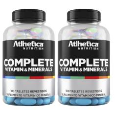 Imagem de Kit 2 Complete Multi-Vit - 100 Tabletes - Atlhetica Nutrition