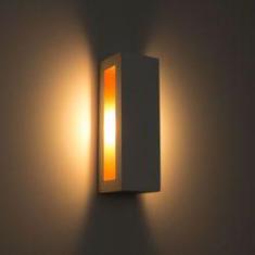 Imagem de 1x Arandela Led Efeito Decorativa Parede Teto 5w 15cm Branca 110V St154