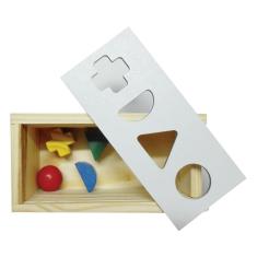 Imagem de Brinquedos Educativos - Passa Peça 4 Unidades