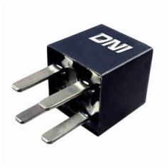 Imagem de Micro Relé Auxiliar 4 Terminais - DNI 8205