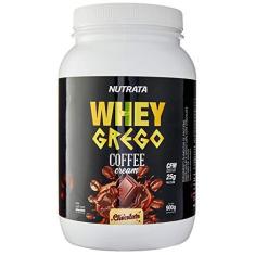 Imagem de Whey Grego Coffee Cream - 900G Café com Chocolate- Nutrata, Nutrata