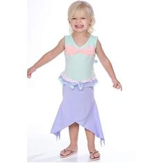 Vestido Sereia Infantil Blogueira