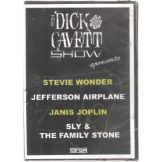 Imagem de Dvd The Dick Cavett Show- Stevie Wonder / Jefferson Airplane