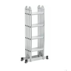 Imagem de Escada Articulada de Alumínio 16 Degraus 4,70 Metros de Altura