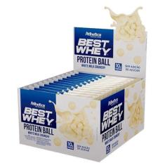 Imagem de Best Whey Protein Ball (Caixa C/ 12Un De 50G) Atlhetica Nutrition