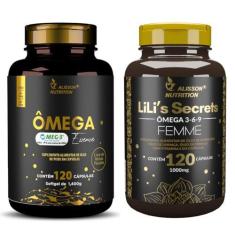 Imagem de Kit Casal Omega-3 Essence Omega 3 6 9 Femme 120+120 Cápsulas Softgels