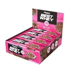 Imagem de Best Whey Barra Prot Brigadeiro Display 12 und 32G Atlhetica