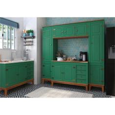 Imagem de Cozinha Modulada 5 peças - Verde