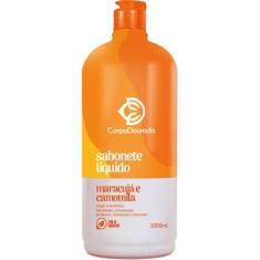 Imagem de Corpo Dourado - Sabonete Líquido Corporal Maracujá E Camomila 1L