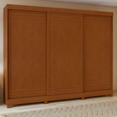 Imagem de Guarda-roupa 3 Portas 4 Gavetas Nice Com P s
