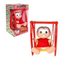 Imagem de Boneca Turma Da Mônica Mini Balanço - Samba Toys