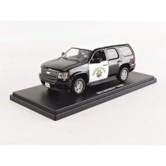 Imagem de Miniatura Chevrolet Tahoe Policia Americana Califórnia 1/43