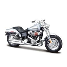 Imagem de Miniatura Harley davidson Cvo Fat Bob 2009 Maisto 1:18 S36