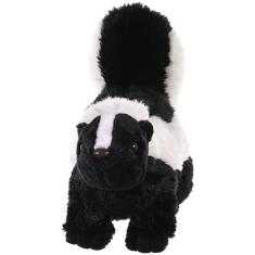 Imagem de Wild Republic Skunk Plush, Stuffed Animal, Pelúcia Brinquedo, Presentes Para Crianças, Cuddlekins 12 Polegadas