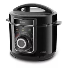 Imagem de Panela De Pressão Philco Ppp02pi Inox Multifuncional 5L 127V
