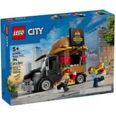 Imagem de Lego City 60404 Caminhão de Hambúrgueres com 194 Peças