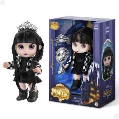 Imagem de Boneca Kilty Pop Preto E Branco Com Acessórios 5889 - Roma