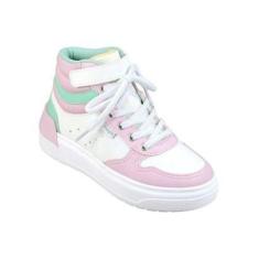 Imagem de Tênis Cano Médio Pampili XP 24 Colorido Comfy 736.013-Feminino