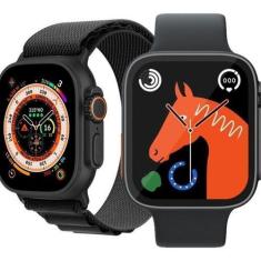 Imagem de Relógio Smartwatch Hw8 Ultra Watch 8 Tela 2,02 45mm Comando De Voz Int
