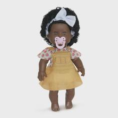 Imagem de Boneca Danadinha Negra Milk Brinquedos 768
