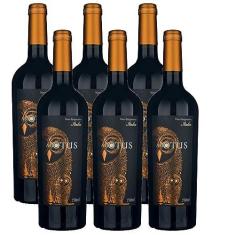 Imagem de Vinho Tinto Italiano Asio Otus Enigmatico 750ml 6 Und