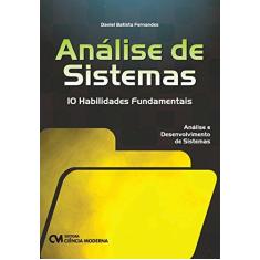 Imagem de Análise de Sistemas. 10 Habilidades Fundamentais - Capa Comum - 9788539905782