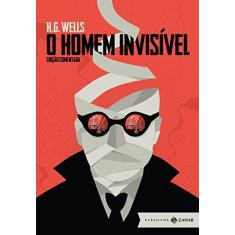 Imagem de O Homem Invisível - Edição Comentada - H. G. Wells - 9788537815861