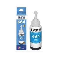 Imagem de Tinta Epson L355 L365 L375 L455 L200 Original Cyan 70ml