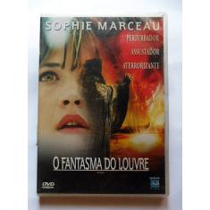 Imagem de DVD O FANTASMA DO LOUVRE