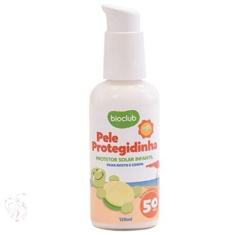 Imagem de Protetor Solar Infantil Pele Protegidinha Natural 120 ml BioClub