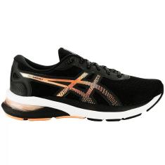 Imagem de TENIS ASICS GEL SHOGUN 6 FEMININO PRETO E ROSE 39-Feminino