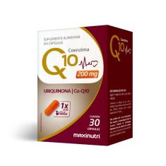 Imagem de Coenzima Q10 Gold 200Mg 30Cps Maxinutri