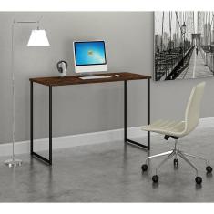 Imagem de Escrivaninha Marrom Gênova Tampo 120cm x 50cm