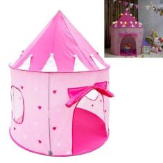 Imagem de Barraca Castelo das Princesas Infantil Menina Dobravel Grande Tenda Cr