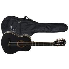 Imagem de Violão Michael Antares VM10E Clássico Infantil com Capa Preto (BK)