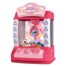 Imagem de Mini Maquina Garra Divertida de Pegar Pelucia Brinquedo Infantil DM To