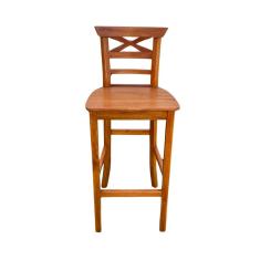 Imagem de Banqueta ABC em Madeira de Demolição Sudeste Rústico