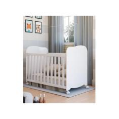 Imagem de Berço Moveis Peroba Uli Americano 100% MDF, Branco