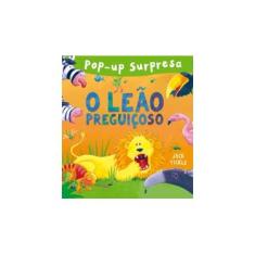 Imagem de O Leão Preguiçoso - Editora Ciranda Cultural - 9788538075059