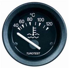Imagem de Indicador Temperatura Água Elétrico 52Mm 12V Massey 1175 Iluminação Verde Mostrador  F
