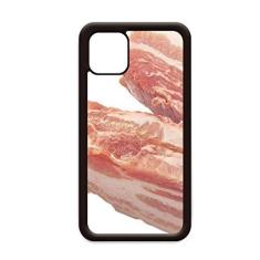 Imagem de Textura de carne de porco crua gordura para iPhone 12 Pro Max Capa para Apple Mini Mobile Case