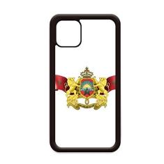 Imagem de Capa com emblema nacional da bandeira do Marrocos para iPhone 12 Pro Max para Apple Mini Mobile Case