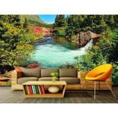 Imagem de Papel de Parede Paisagens Cachoeira26 - 1,00 X 2,00