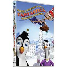 Imagem de DVD Piper, O Pinguim e Sua Fantástica Máquina Voadora