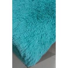 Imagem de Tapete 1,40 X 2,00 Peludo Felpudo 40mm Sala Shaggy Luxo